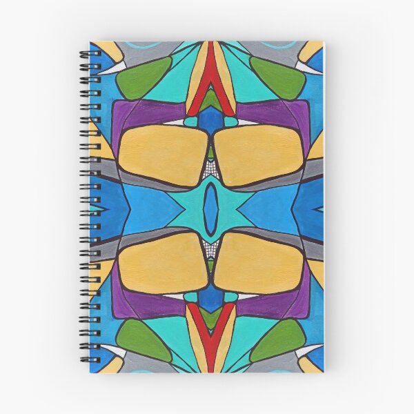 Item preview, Merging Shapes One designed and sold by Ruth Palmer.