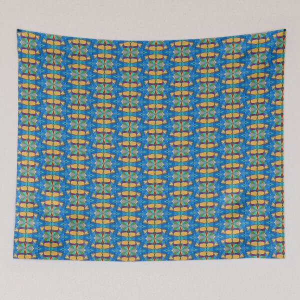 Item preview, Merging Shapes One designed and sold by Ruth Palmer.
