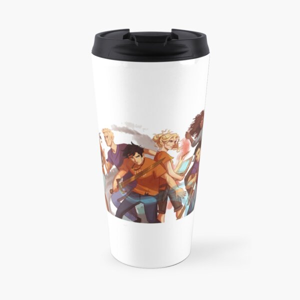 percy jackson-Heroes of Olympus Travel Coffee Mug