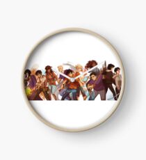 percy jackson-Heroes of Olympus Clock