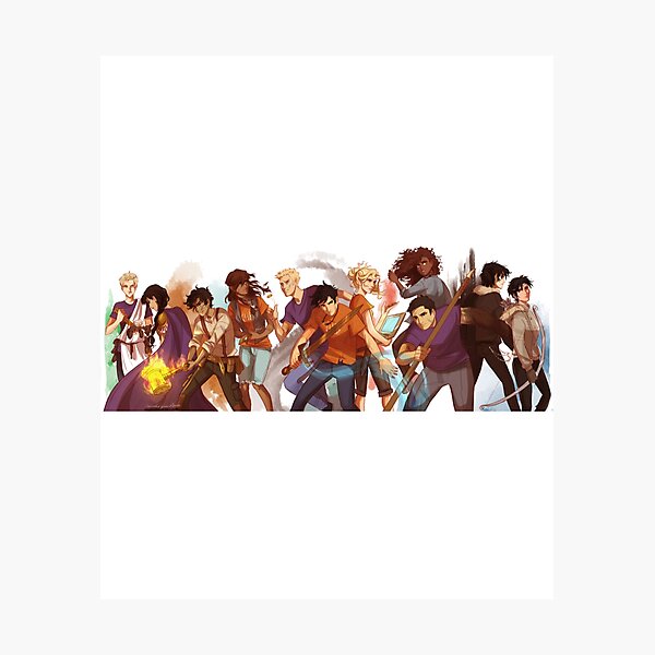 Item preview, percy jackson-Heroes of Olympus designed and sold by BingBangDesigns.