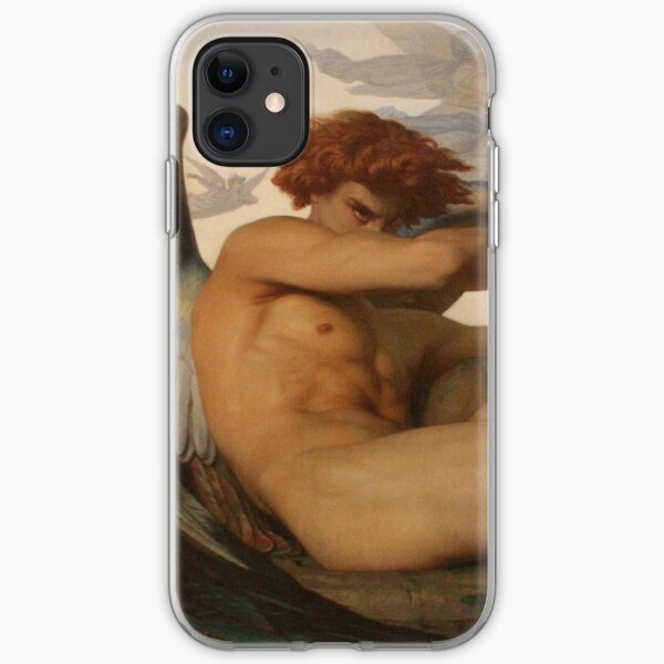 Fallen Angel - Alexandre Cabanel iPhone Soft Case
