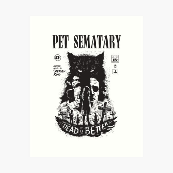 Item preview, Pet Sematary designed and sold by ribncheese.