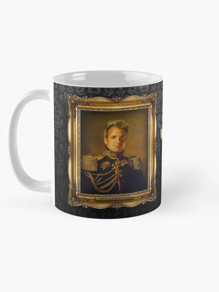 Thumbnail 5 of 6, Coffee Mug, Gordon Ramsay - replaceface designed and sold by replaceface.
