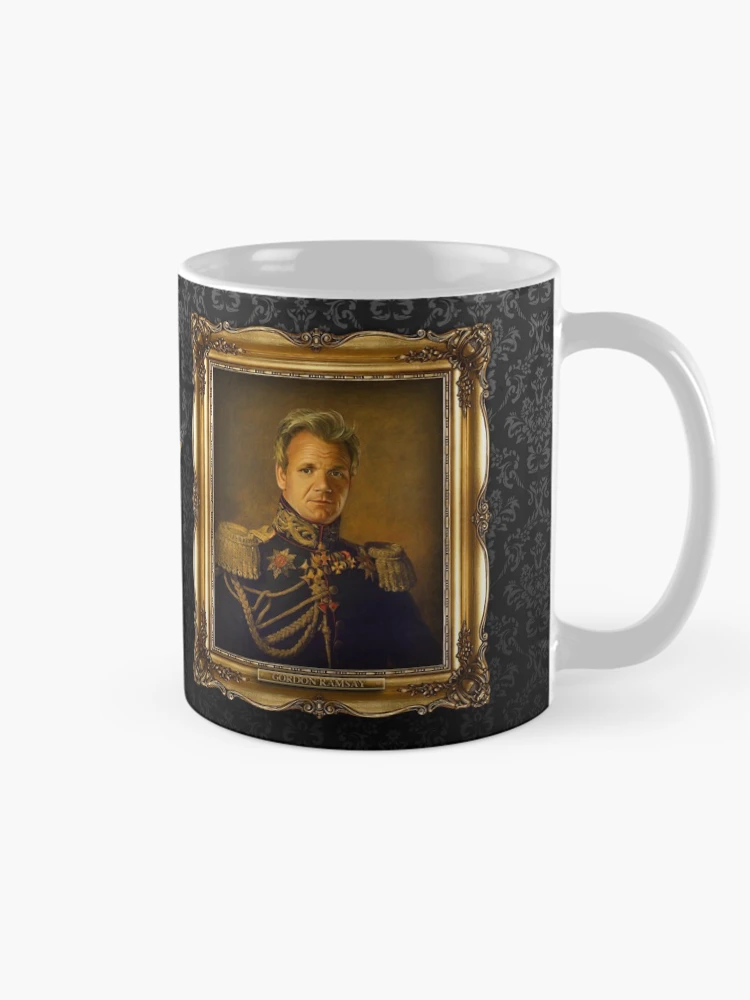 Thumbnail 3 of 6, Coffee Mug, Gordon Ramsay - replaceface designed and sold by replaceface.