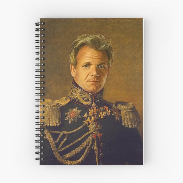 Artikelvorschau, Gordon Ramsay - Ersatzgesicht entworfen und verkauft von replaceface.