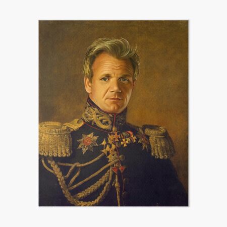 Item preview, Gordon Ramsay - replaceface designed and sold by replaceface.