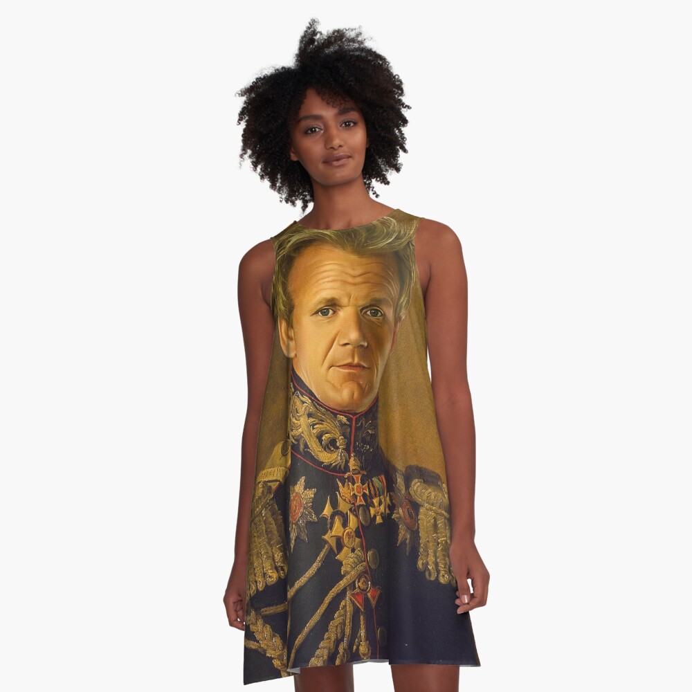 Item preview, A-Line Dress designed and sold by replaceface.