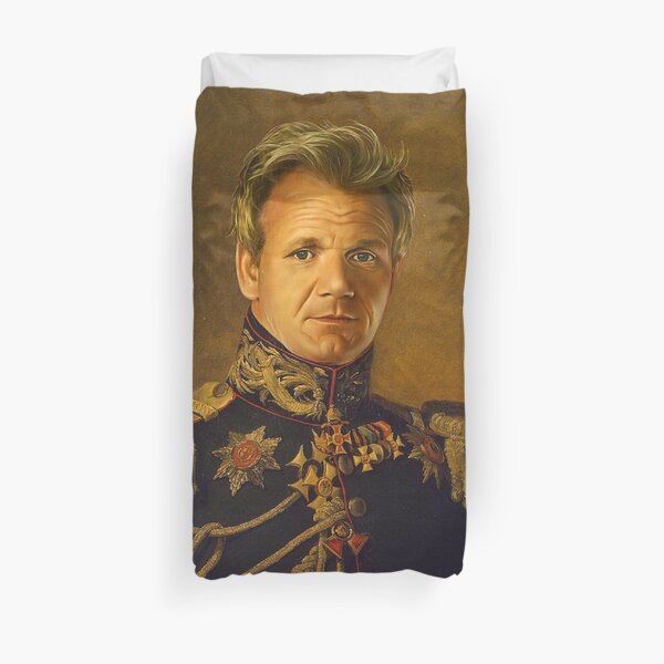 Gordon Ramsay - replaceface Duvet Cover