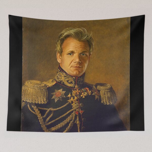 Artikelvorschau, Gordon Ramsay - Ersatzgesicht entworfen und verkauft von replaceface.