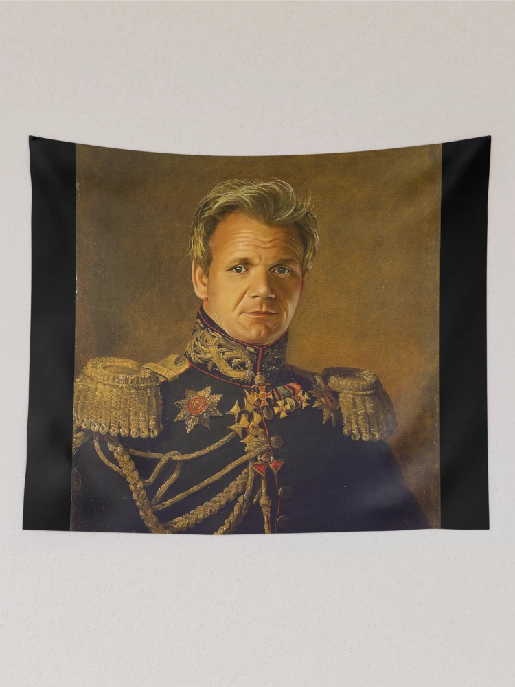 Thumbnail 2 of 3, Tapestry, Gordon Ramsay - replaceface designed and sold by replaceface.