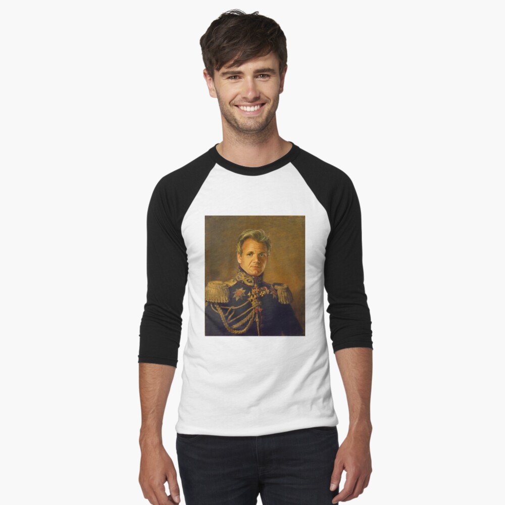 Item preview, Baseball ¾ Sleeve T-Shirt designed and sold by replaceface.