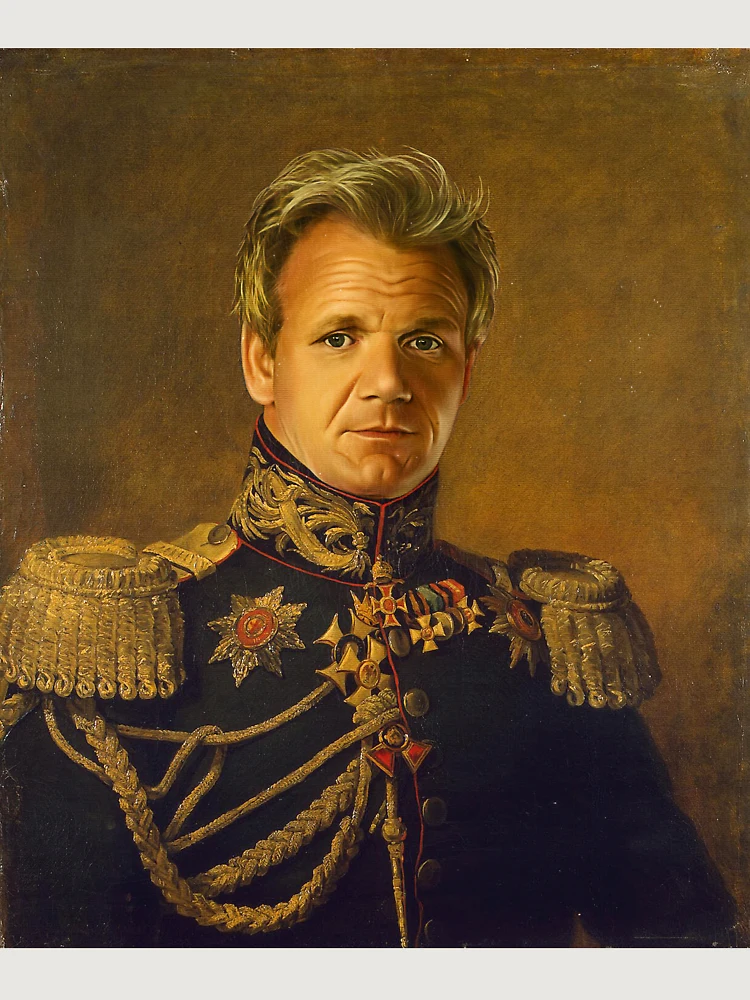 Thumbnail 6 of 6, Premium Oversized Hoodie, Gordon Ramsay - replaceface designed and sold by replaceface.