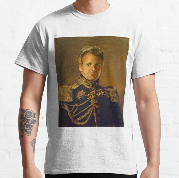 Gordon Ramsay - replaceface Classic T-Shirt
