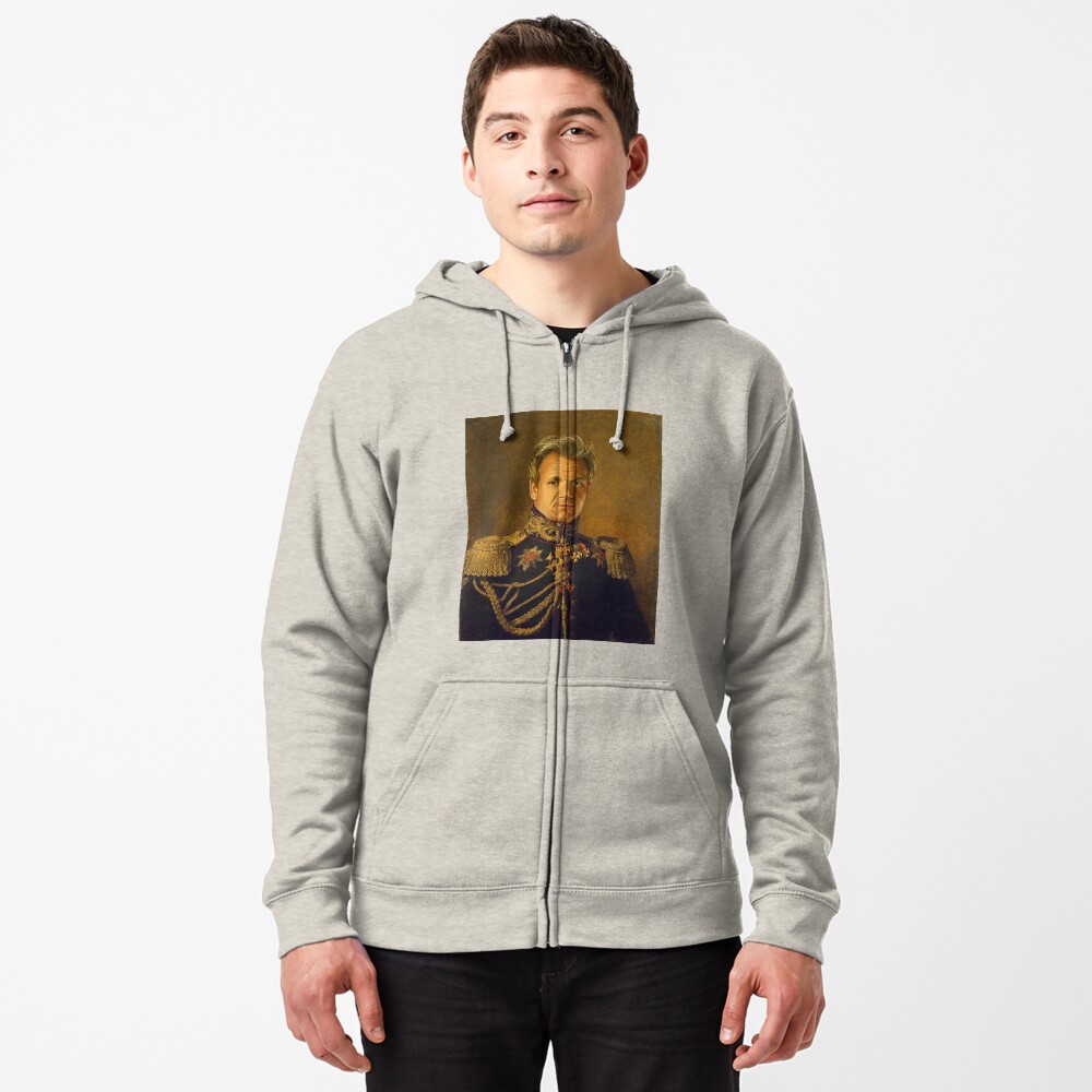 Item preview, Zipped Hoodie designed and sold by replaceface.
