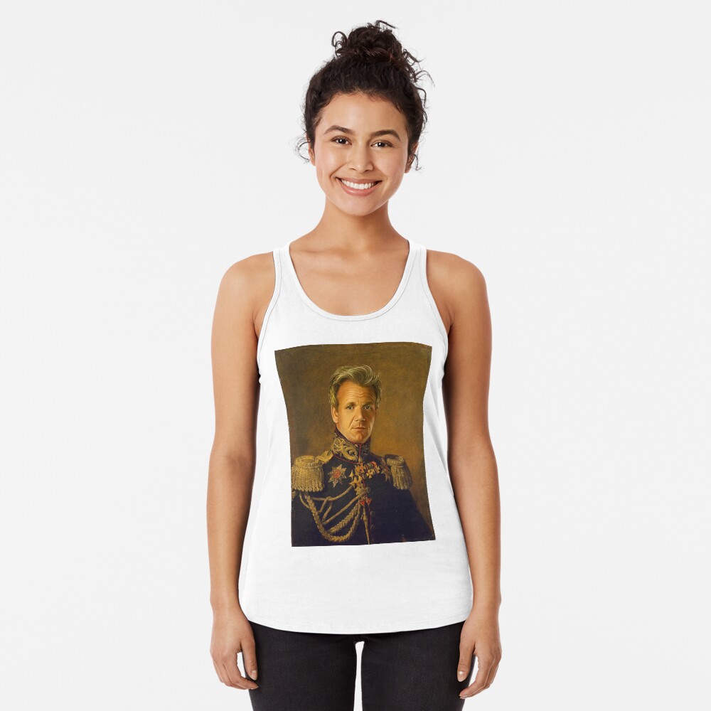Item preview, Racerback Tank Top designed and sold by replaceface.