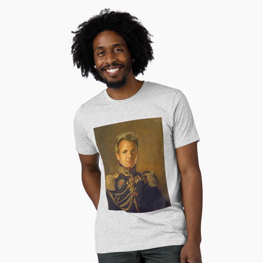 Item preview, Tri-blend T-Shirt designed and sold by replaceface.