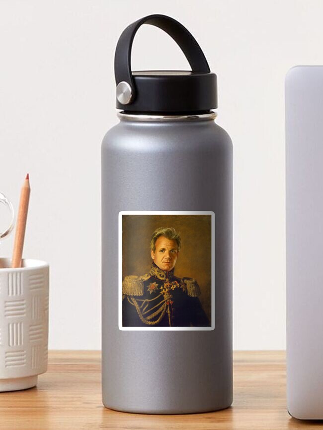 Thumbnail 1 of 3, Sticker, Gordon Ramsay - replaceface designed and sold by replaceface.