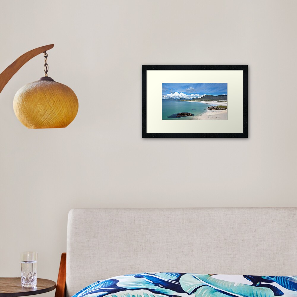 Isle of Harris (Luskentyre Beach) Framed Art Print