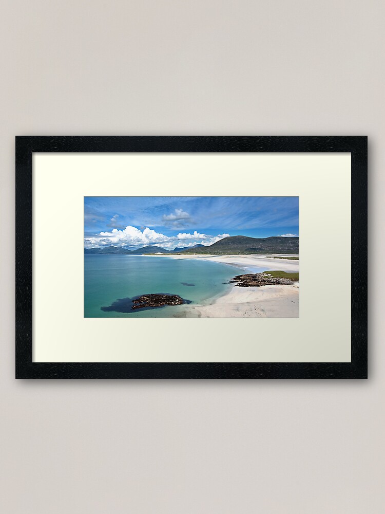 Alternate view of Isle of Harris (Luskentyre Beach) Framed Art Print