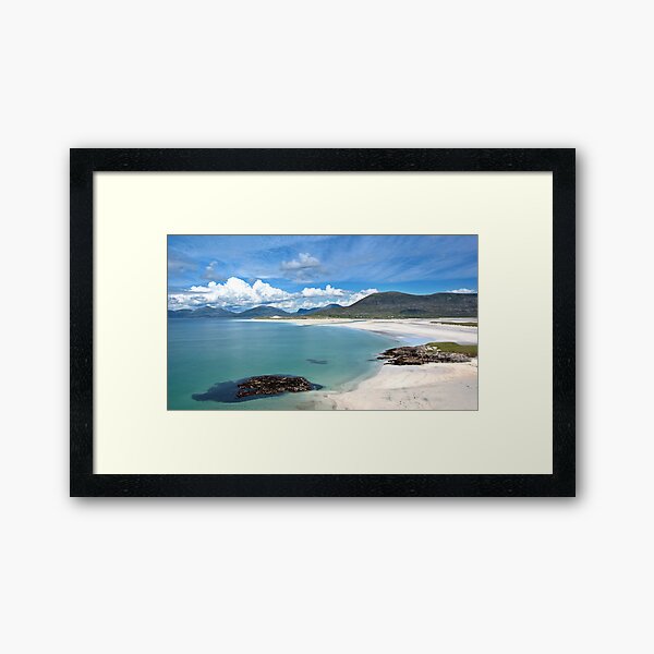 Isle of Harris (Luskentyre Beach) Framed Art Print