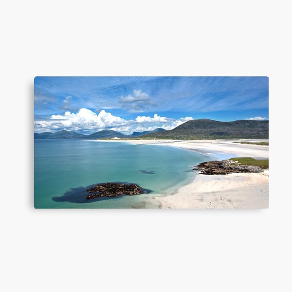 Isle of Harris (Luskentyre Beach) Canvas Print