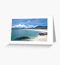 Isle of Harris (Luskentyre Beach) Greeting Card