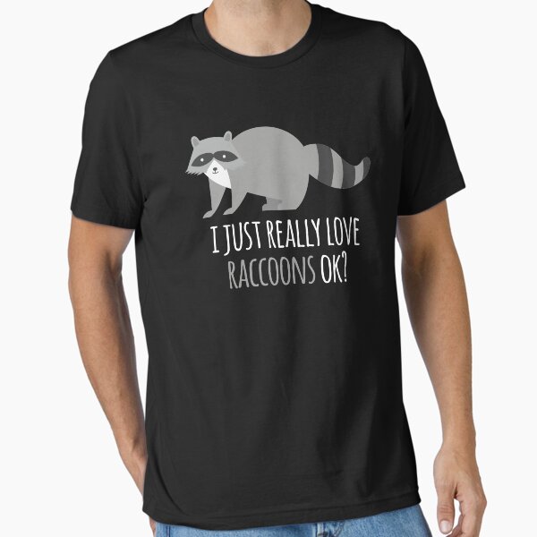 Item preview, Ich Liebe Waschbären Ok? designed and sold by MooonTees.