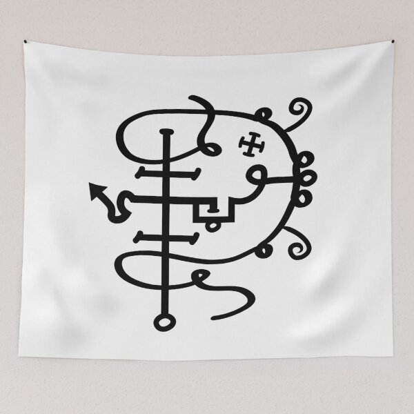 Item preview, Asmodeus's Black Seal designed and sold by EvilSign.