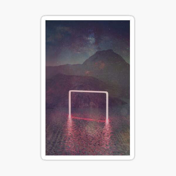 Reflection II Sticker