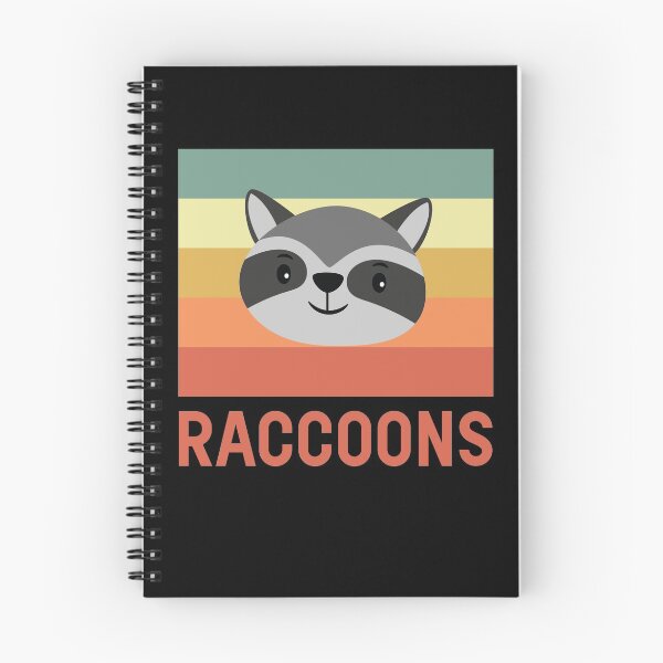 Item preview, Raccoons Retro Sweet  designed and sold by MooonTees.