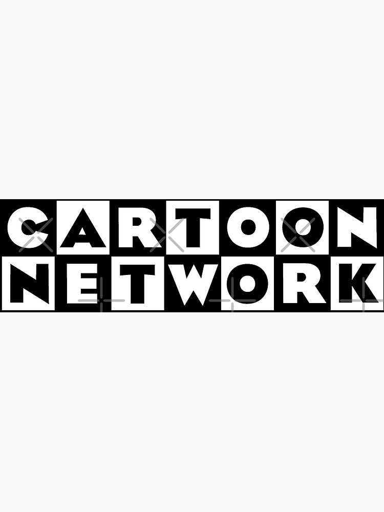 Cartoon Network 1992 3D printed art logo shelf stand wall -  Portugal