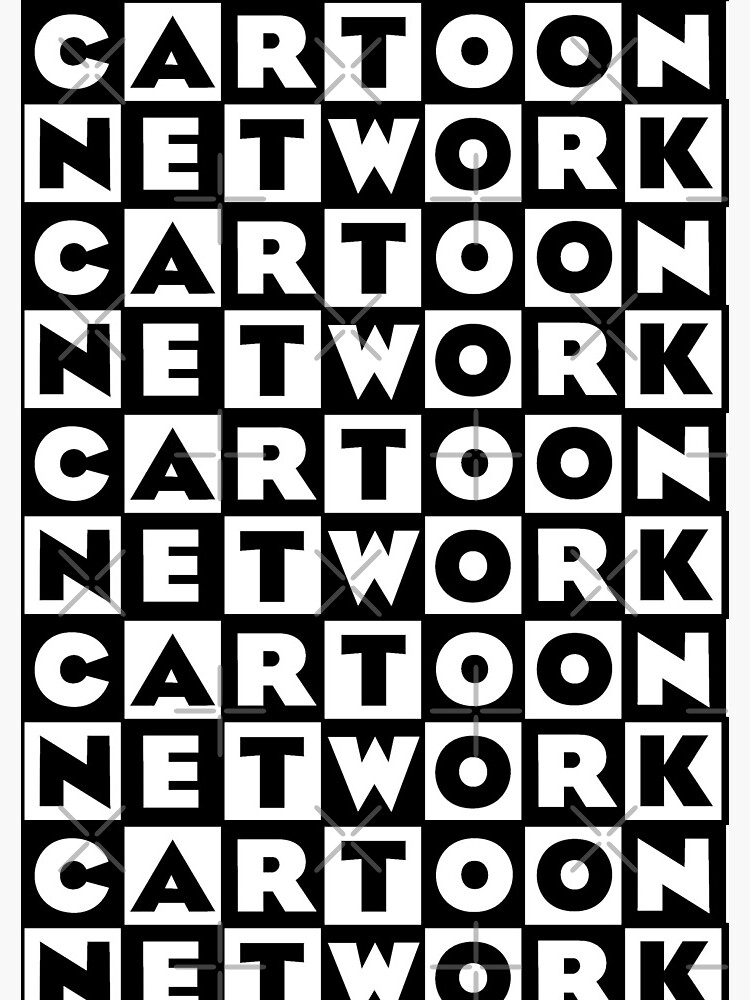 "Original Cartoon Network Logo" Spiral Notebook for Sale by akbangar