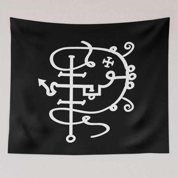 Item preview, Asmodeus's White Seal designed and sold by EvilSign.