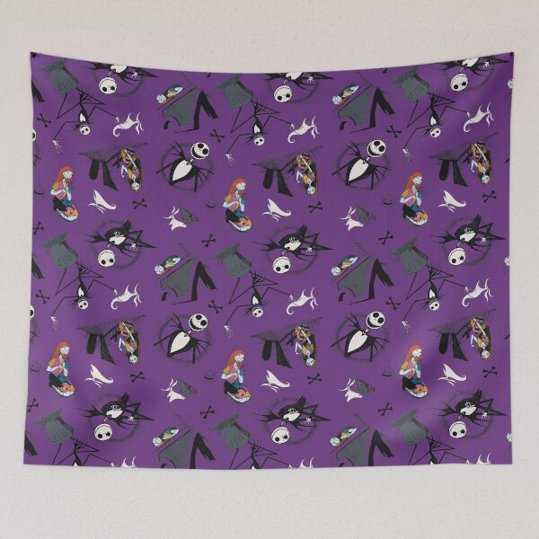 Item preview, Nightmare Before Christmas Pattern designed and sold by KahlenDeveraux.