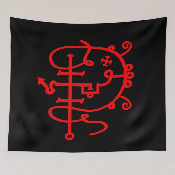 Item preview, Asmodeus's Red Seal designed and sold by EvilSign.