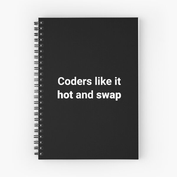Item preview, Coders like it hot and swap designed and sold by Ululoo.