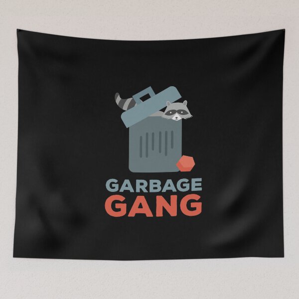 Item preview, Garbage Gang Raccoon  designed and sold by MooonTees.