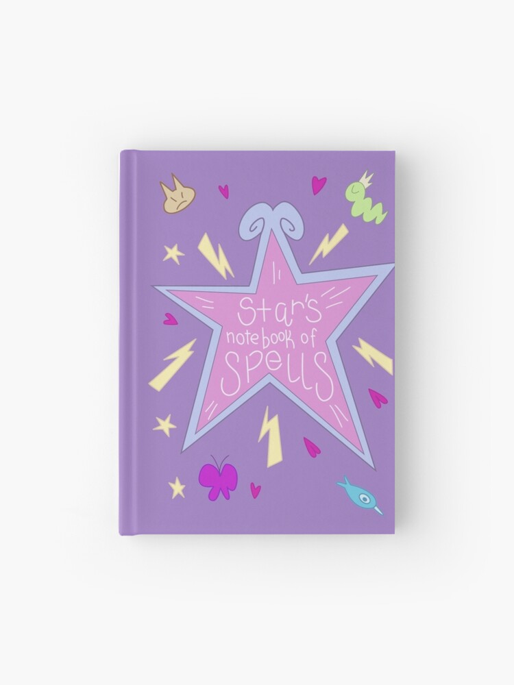 Star’s notebook of Spells - Star vs FOE" Journal for Sale by