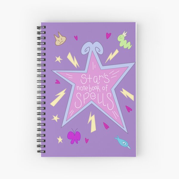 Star's notebook of Spells - Star vs FOE Spiral Notebook