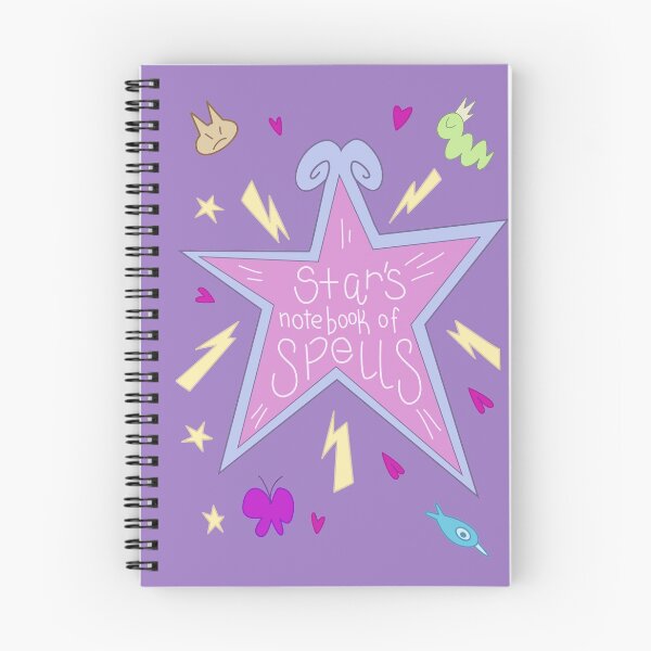 Item preview, Star's notebook of Spells - Star vs FOE designed and sold by empty set.