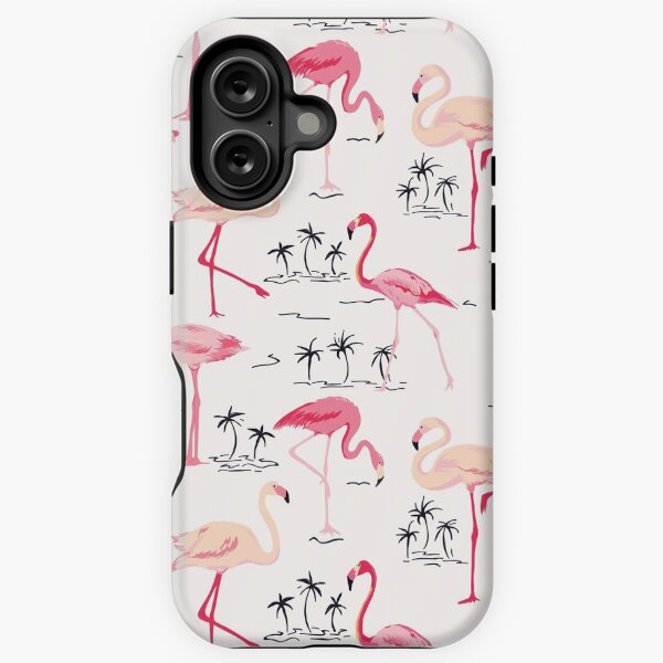 Item preview, Flamingo Bird Retro Background designed and sold by Anna Sivak.