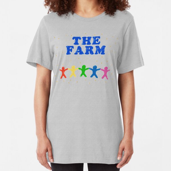 Riverdale The Farm (Vintage Distressed) Slim Fit T-Shirt