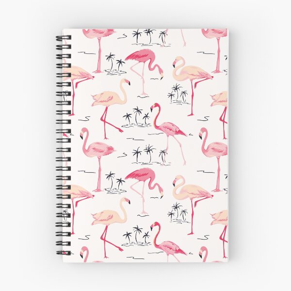 Item preview, Flamingo Bird Retro Background designed and sold by Anna Sivak.