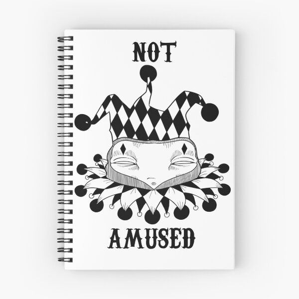Item preview, Not Amused designed and sold by postmortemtrash.