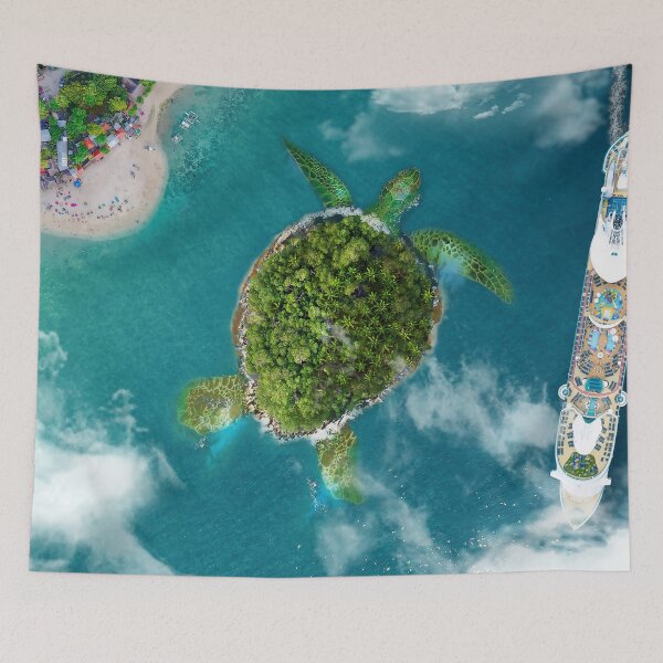 Item preview, Cruising by Turtle Island designed and sold by DavidLoblaw.