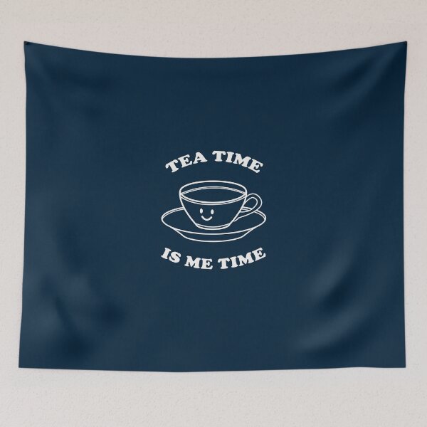 Item preview, Tea Time Is Me Time designed and sold by Yipptee Shirts.
