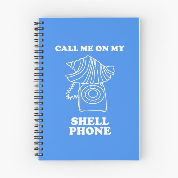 Item preview, Call Me On My Shell Phone designed and sold by Yipptee Shirts.