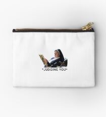 Sister Michael Derry Girls judging you Zipper Pouch