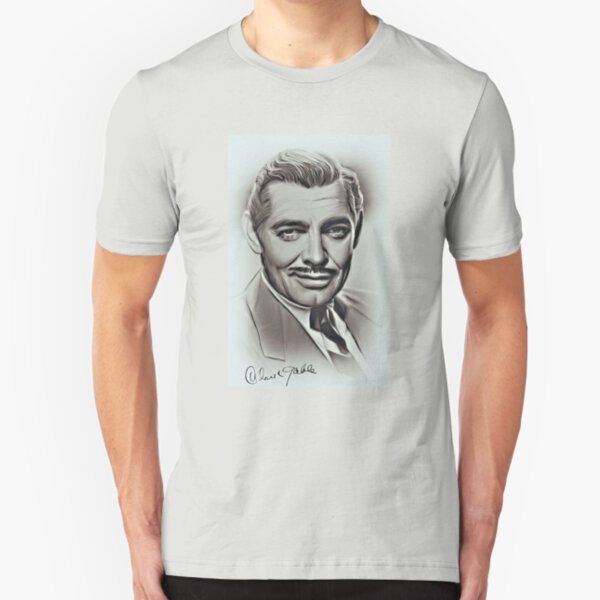 clark gable t shirt